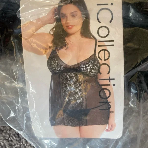 Icollection | Intimates & Sleepwear | Sexy Babydoll Plus Nighty | Poshmark Icollection | Intimates & Sleepwear | Sexy Babydoll Plus Nighty | Poshmark